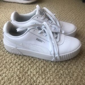 Puma Carina Platform Sneakers